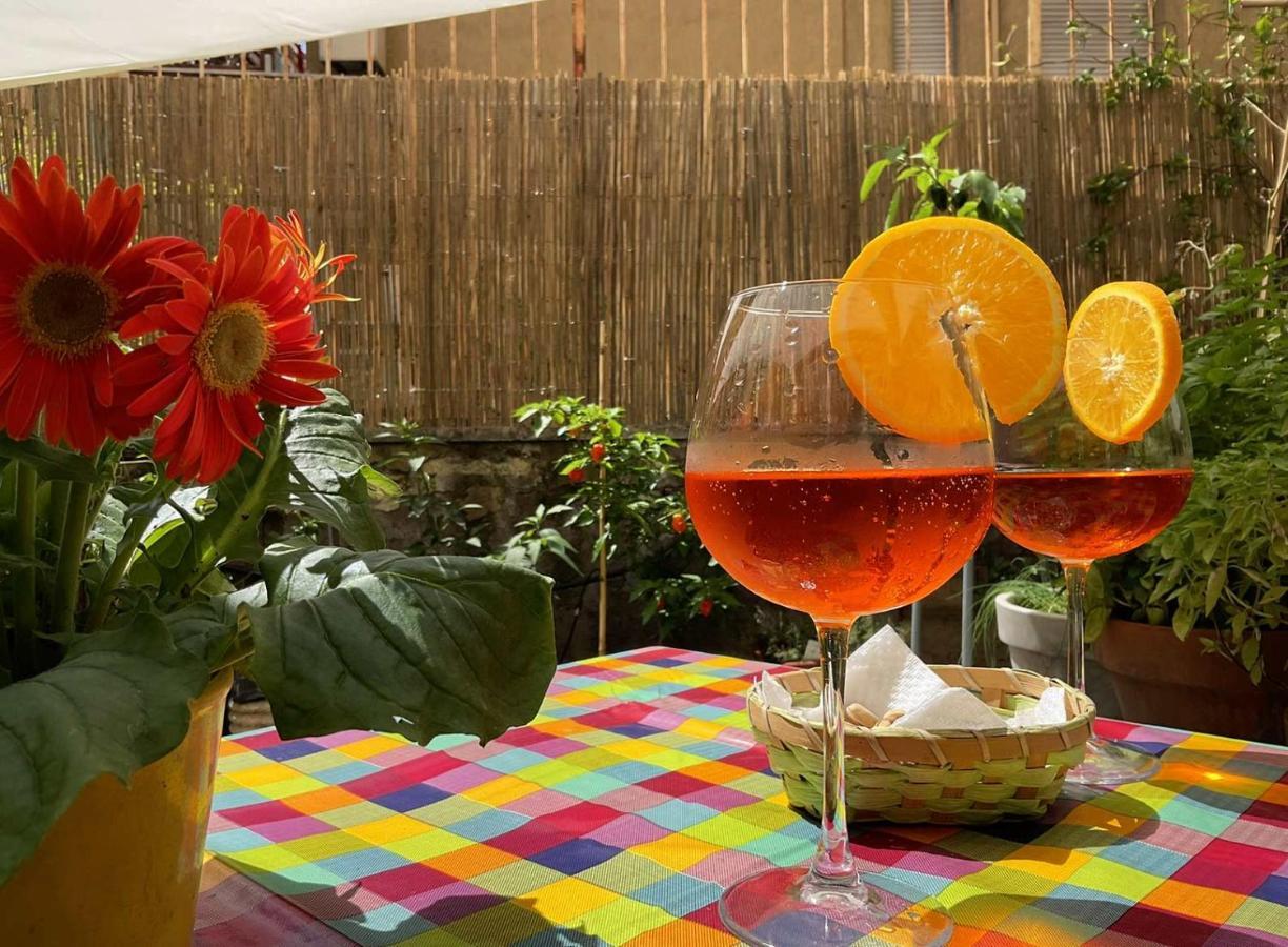 La Terrazza Verde Рим Екстер'єр фото