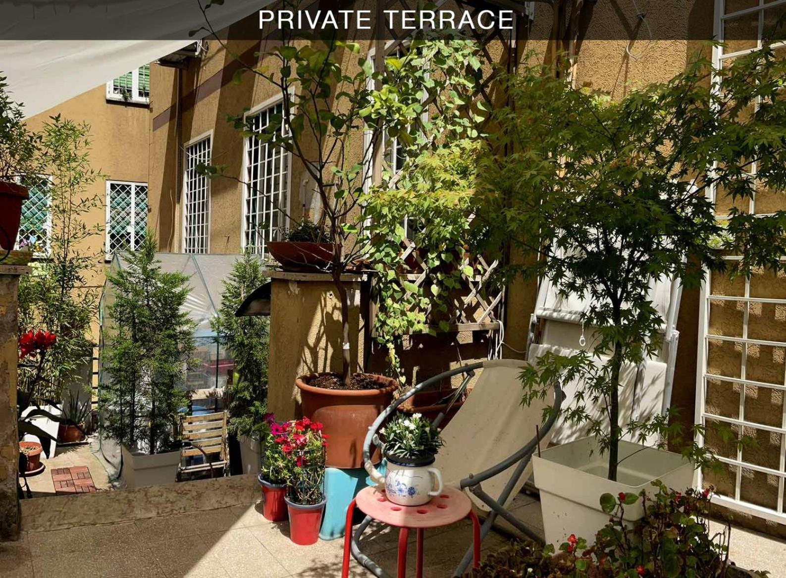 La Terrazza Verde Рим Екстер'єр фото
