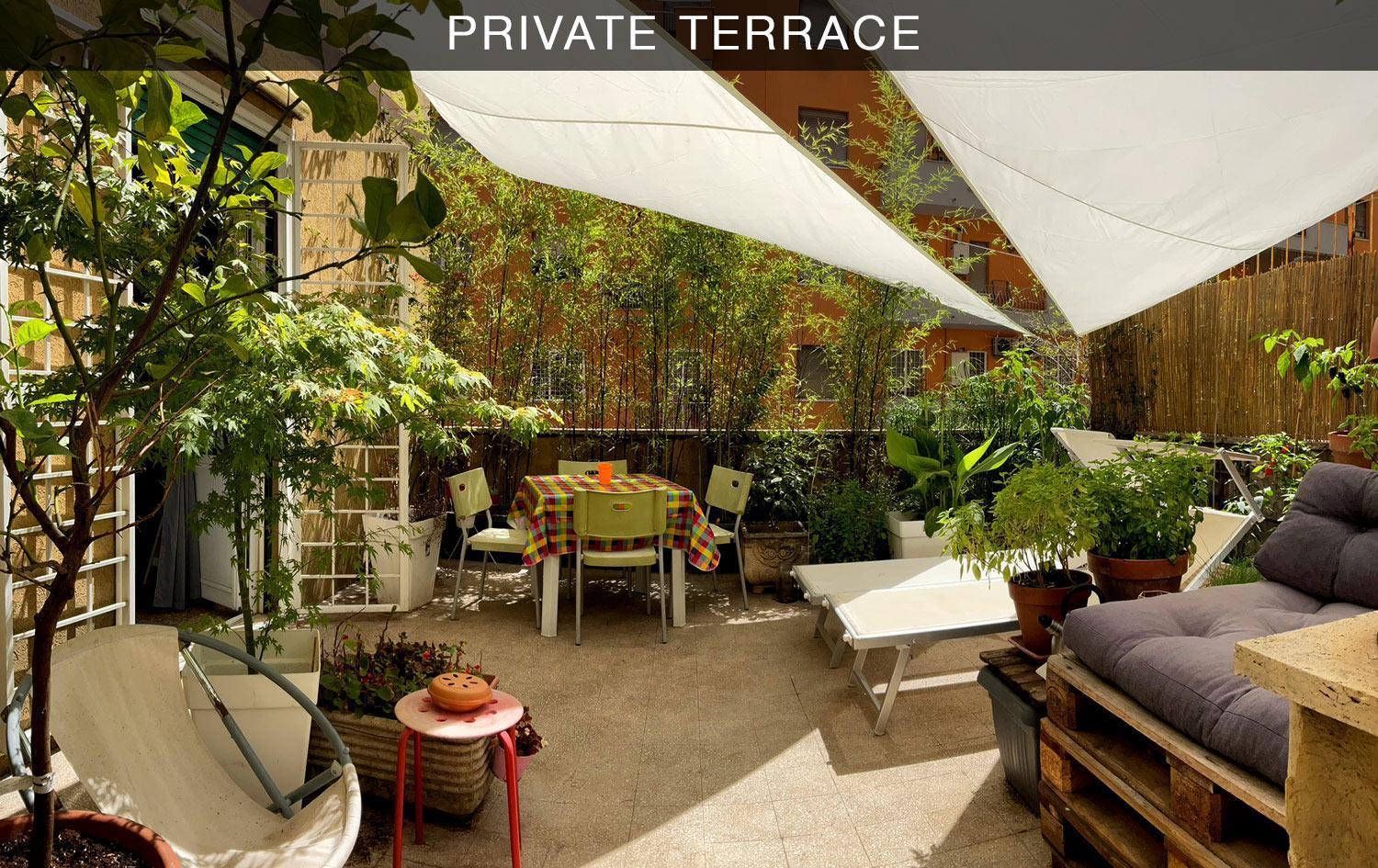 La Terrazza Verde Рим Екстер'єр фото