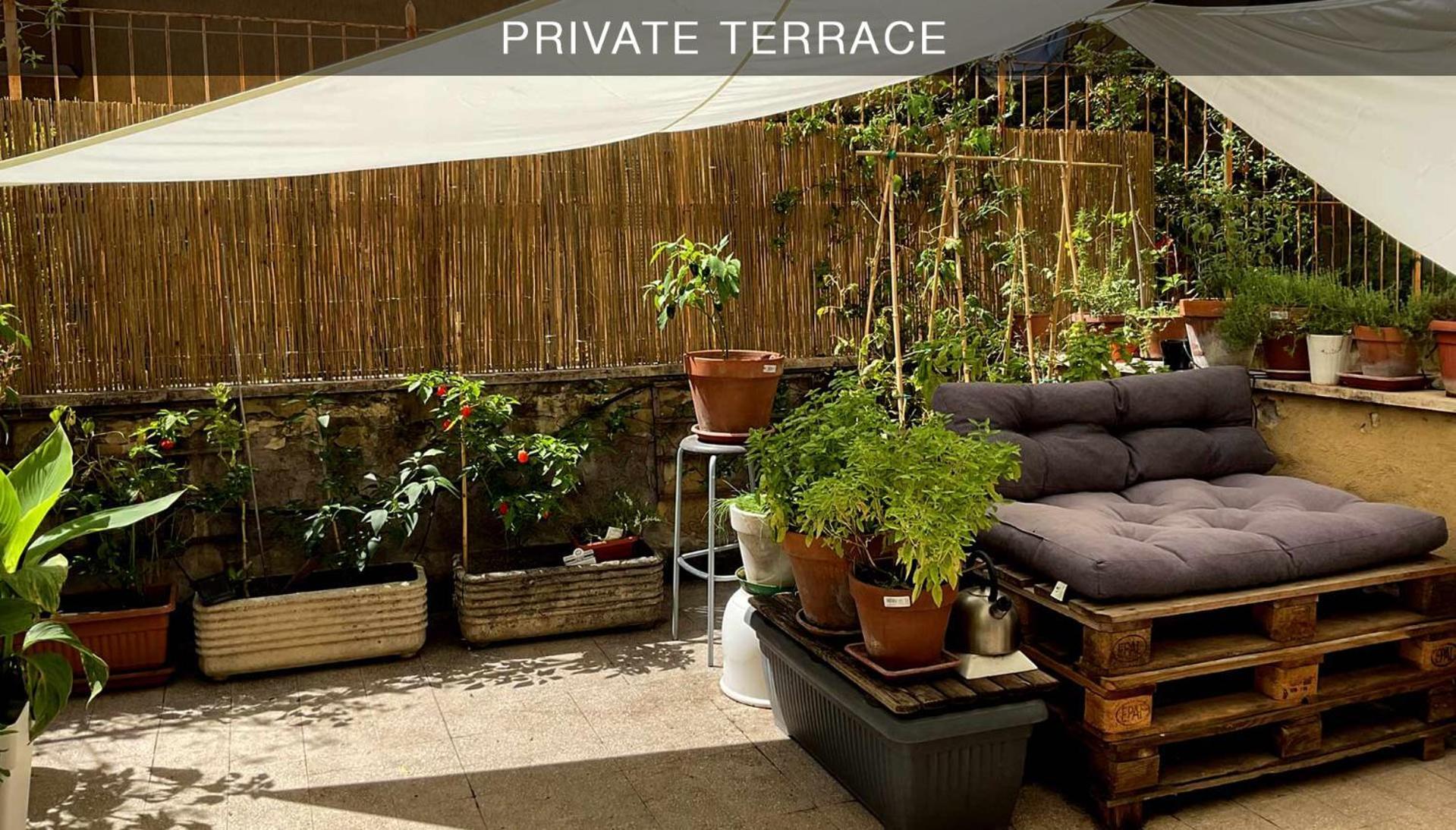 La Terrazza Verde Рим Екстер'єр фото