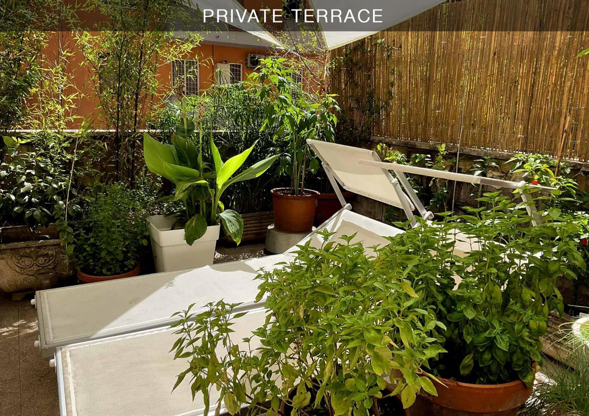 La Terrazza Verde Рим Екстер'єр фото